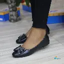 Thea rounded toe ballet flats.webp