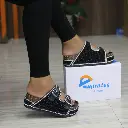 Peggy buckle strap wedge sandals 2500.webp