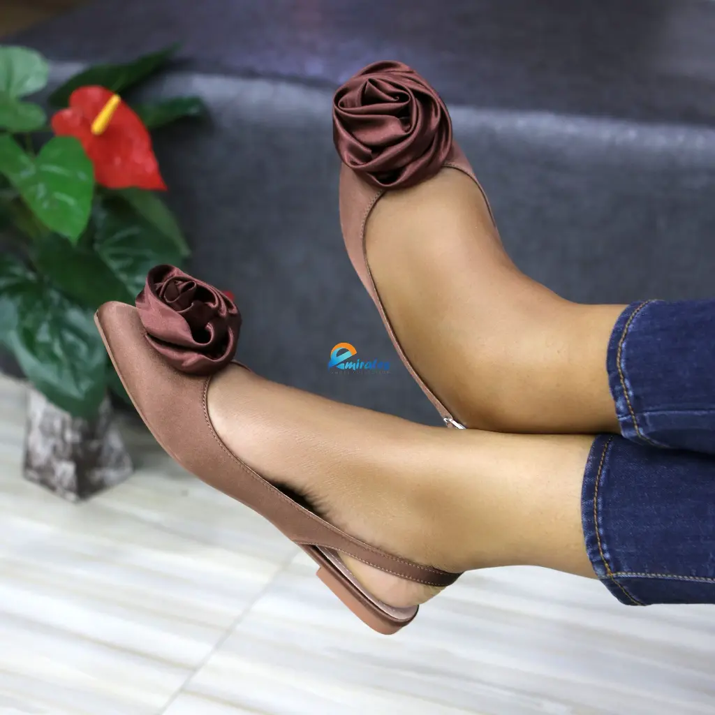 bloom slingback flats brown.webp