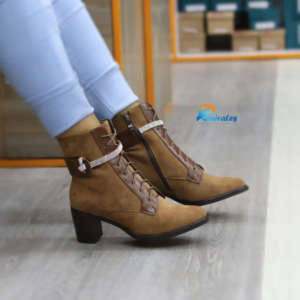 Ramona Lace-up ankle boots