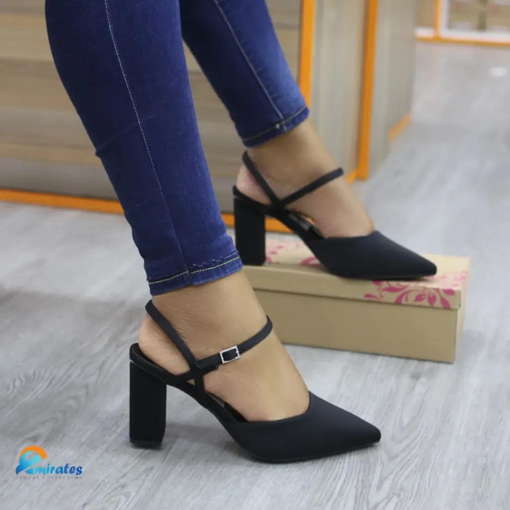 Nomi Slingback Block Heels