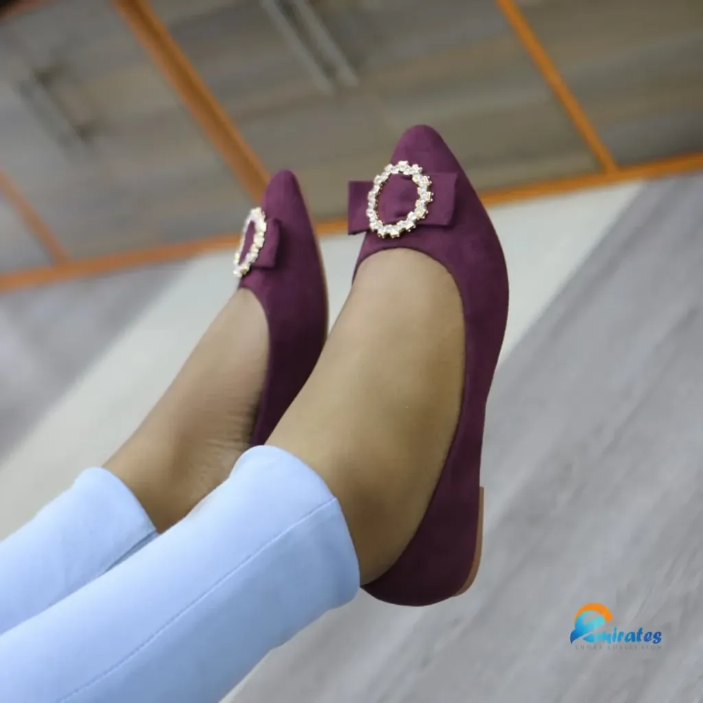 Corina Ballet flats (blue)