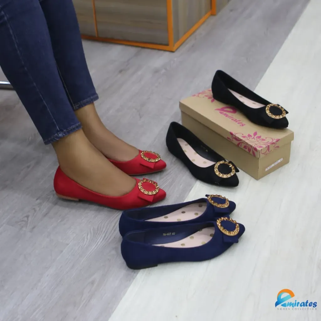 Roselle Pointed toe ballet flats