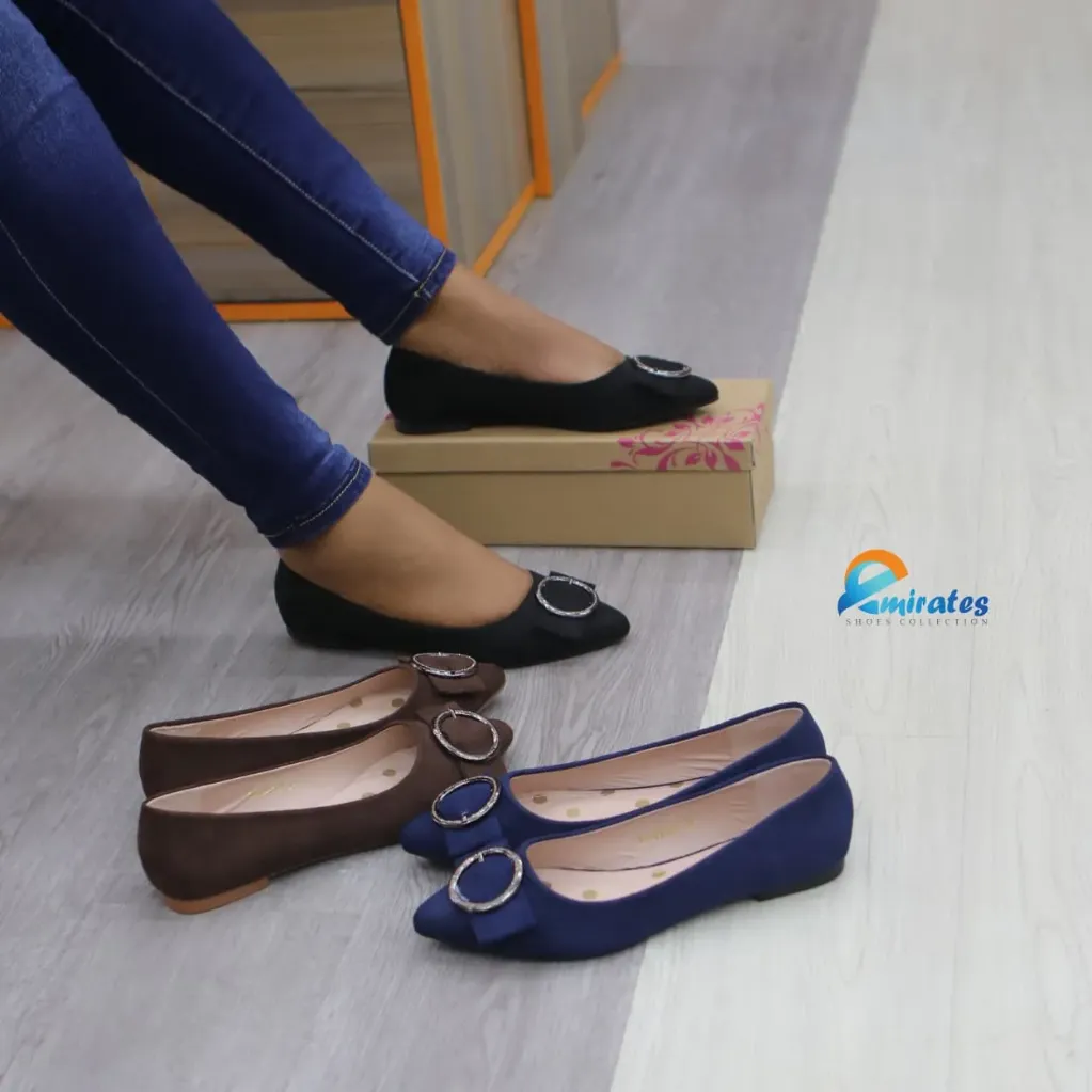 Kaia Pointed Toe Ballet Flats