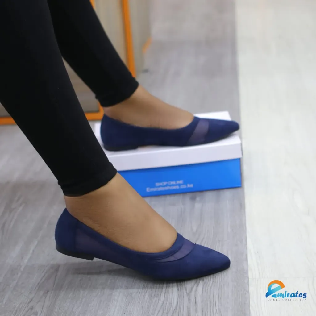 Perpetua Pointed Toe Ballet Flats