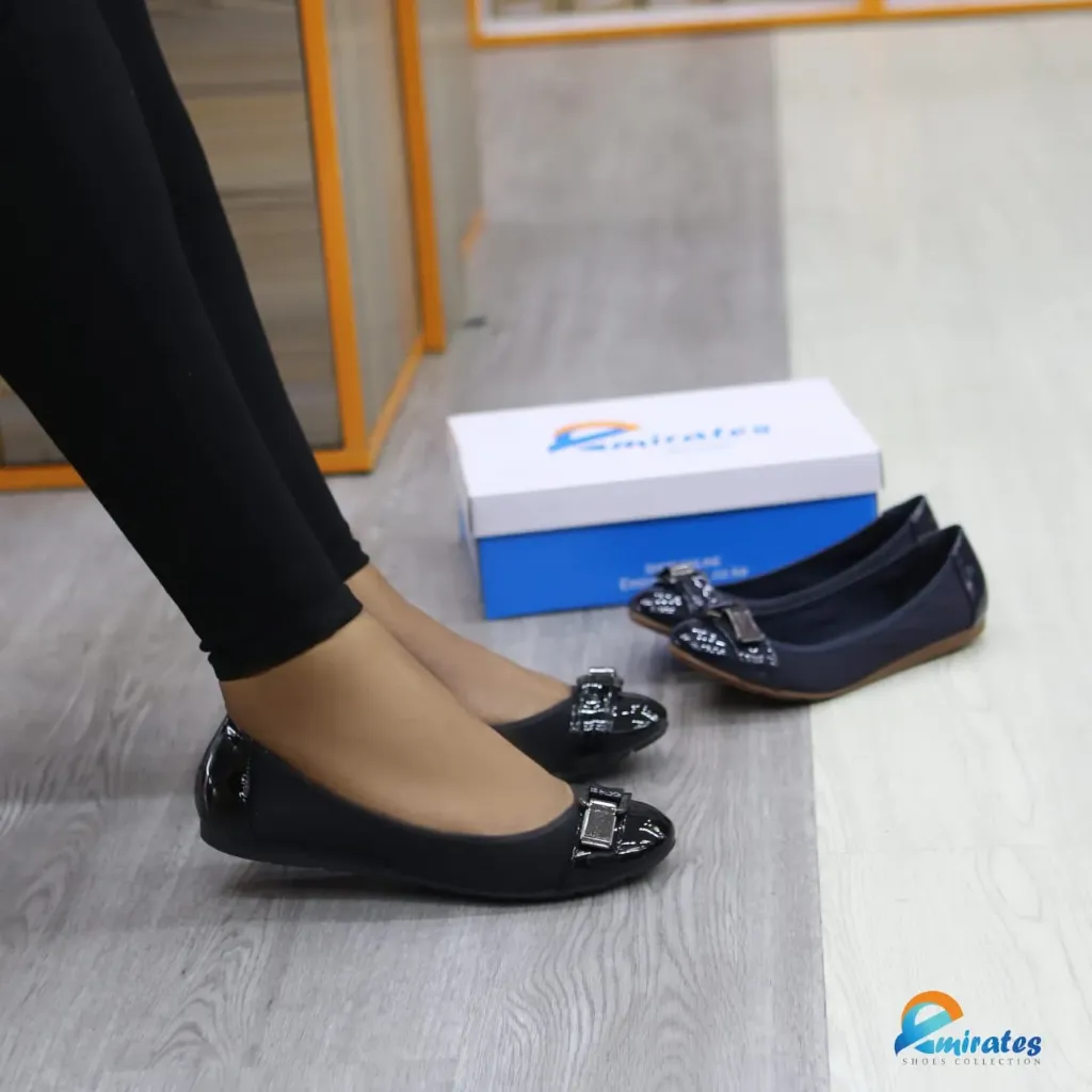 Oriana Rounded Toe Ballet Flats