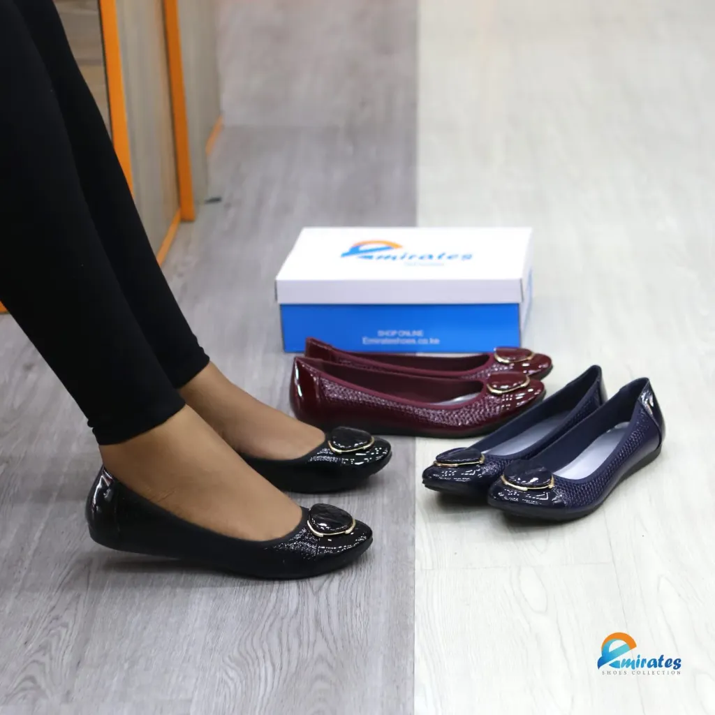 Callen Rounded Toe Ballet Flats