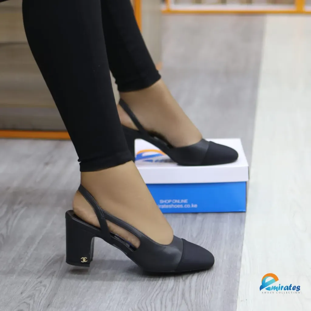 Camill Block heels