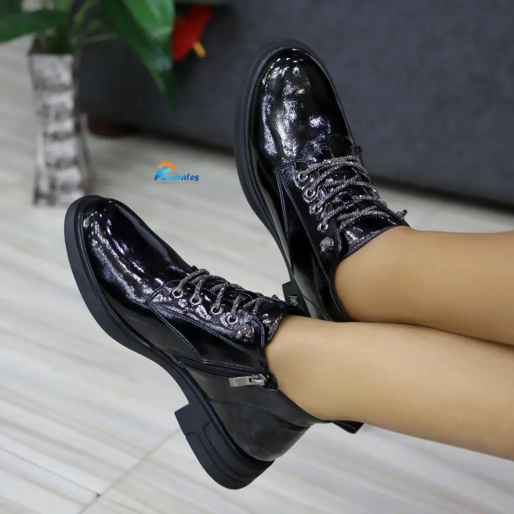 Alessandra lace-up ankle  boots 