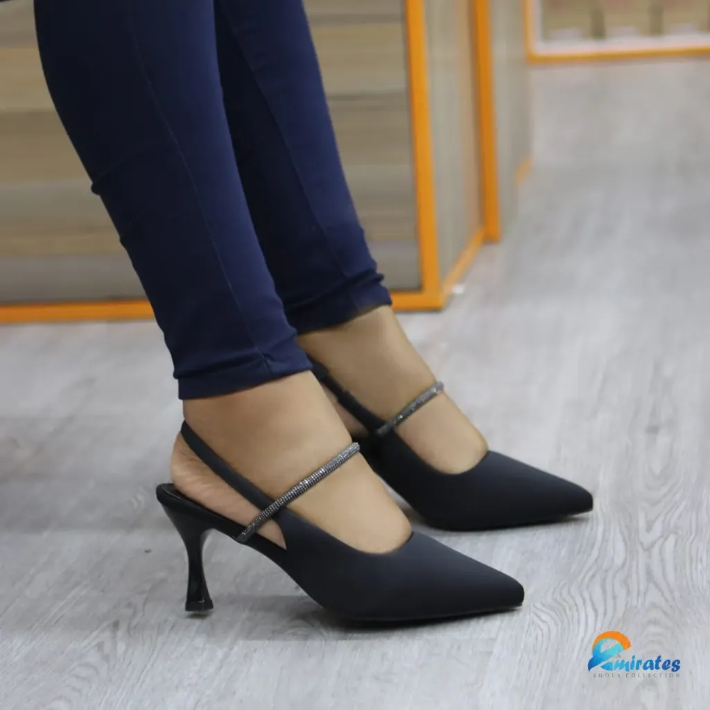 Livvy Pointed Toe stiletto heels