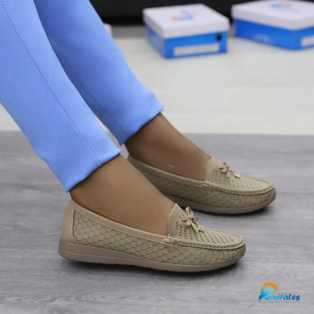 Avani Knit Slip-On Loafers