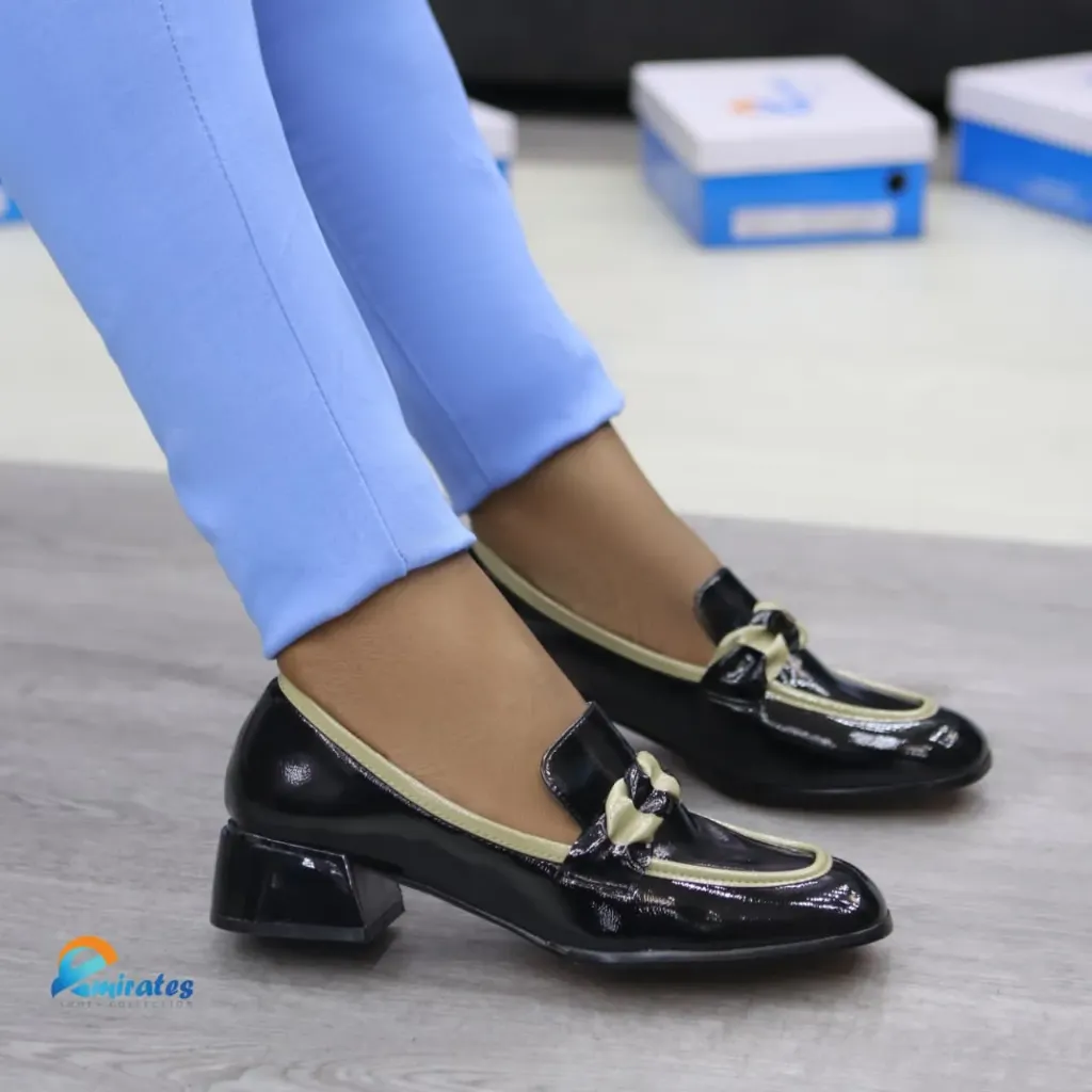 Oona Block Heel Loafers