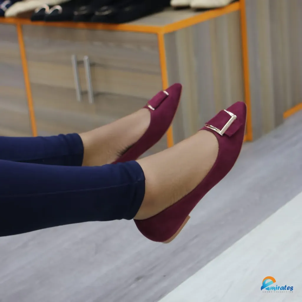 Milana Pointed toe Ballet flats