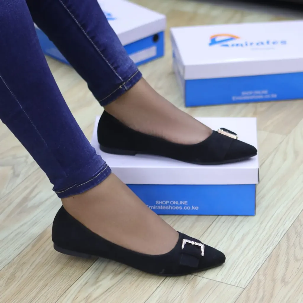 Lowell Pointed toe ballet flats