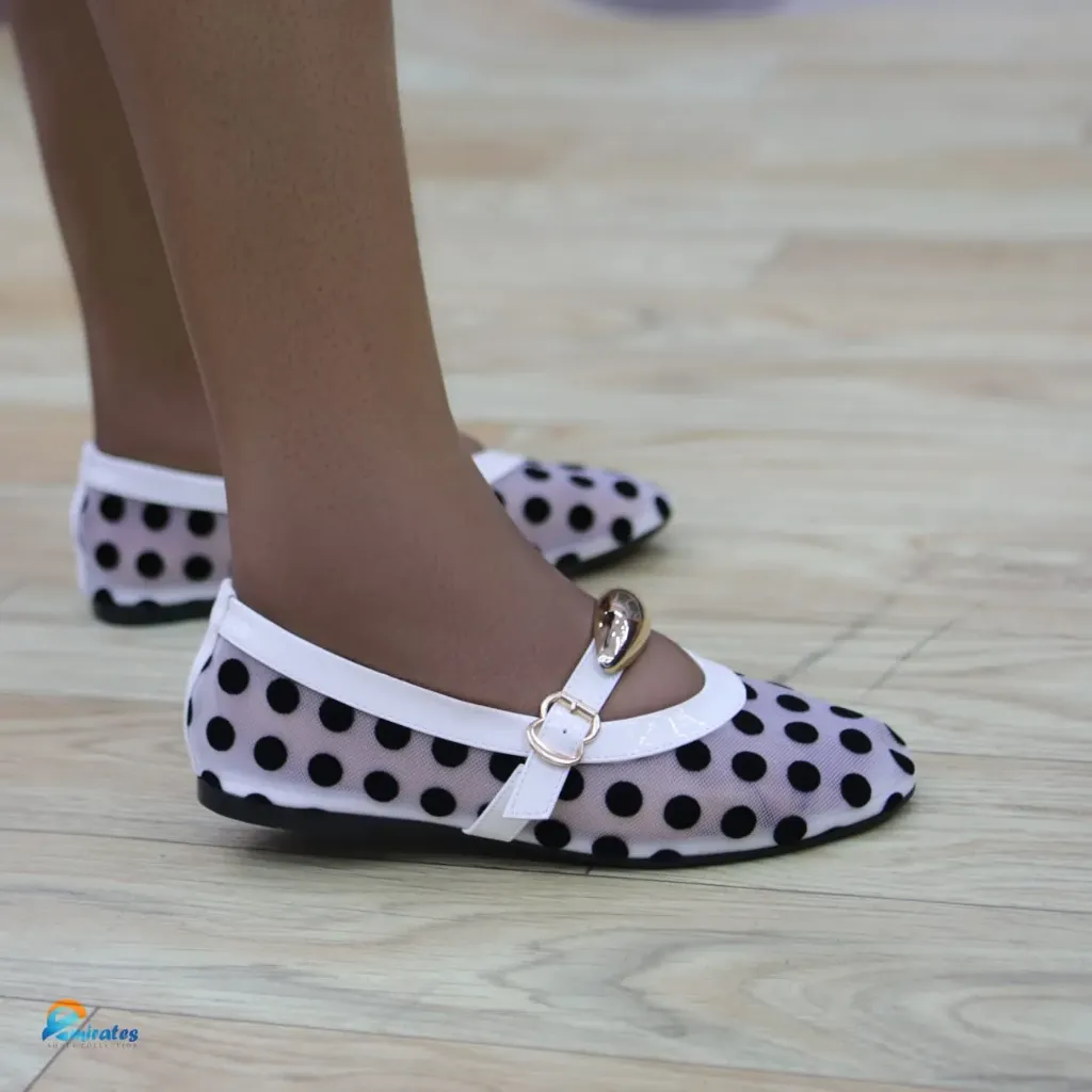 Twila Mary Jane Ballet Flats