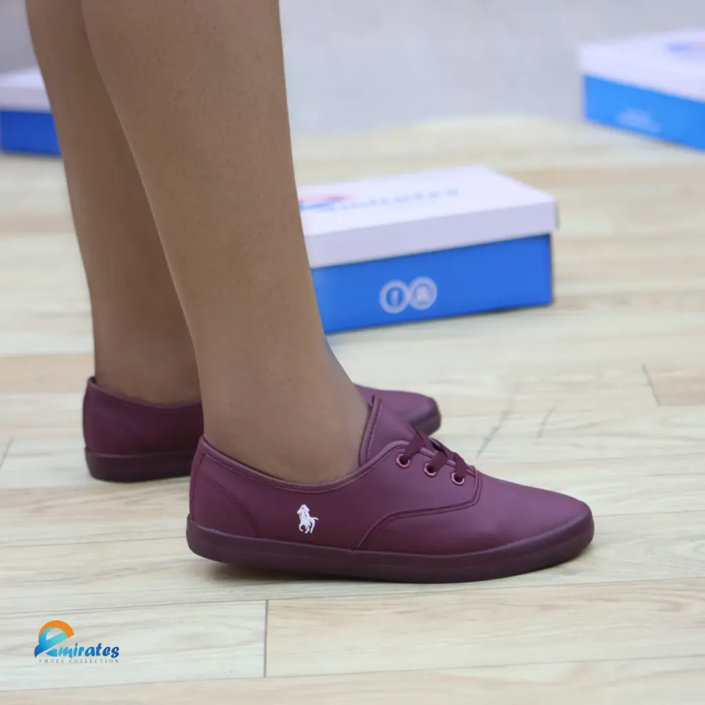 Kathleen Casual Lace-Up Sneakers