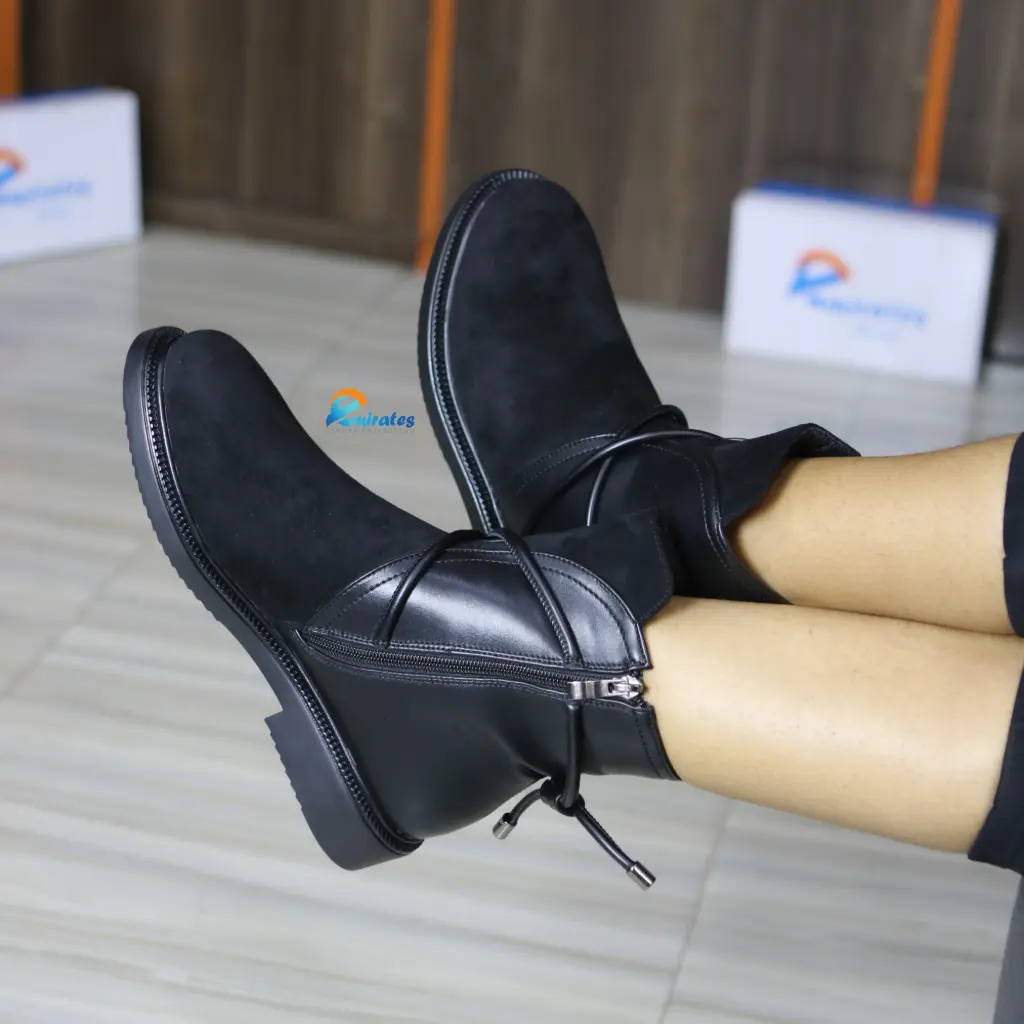 Blanche comfy ankle boots