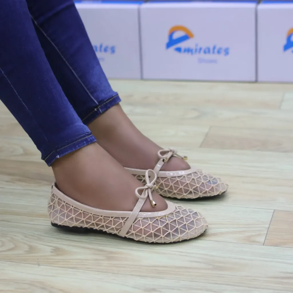 Emma Mesh Ballet Flats