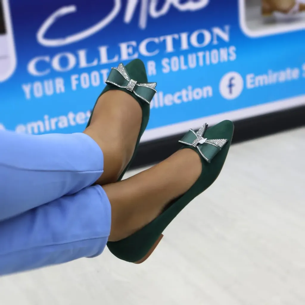 Roxie Pointed toe Ballet Flats