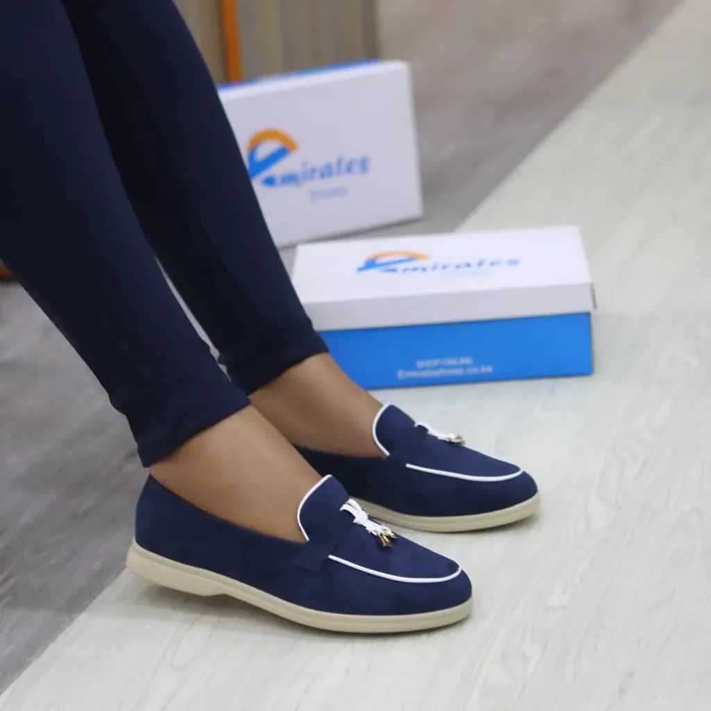 Kinsley Tassle Loafers
