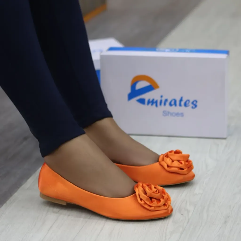 Elnora Rounded Toe Ballet Flats