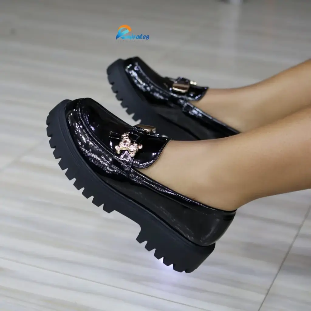 Brianna chunky sole loafers