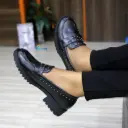 Gemini studded loafers 