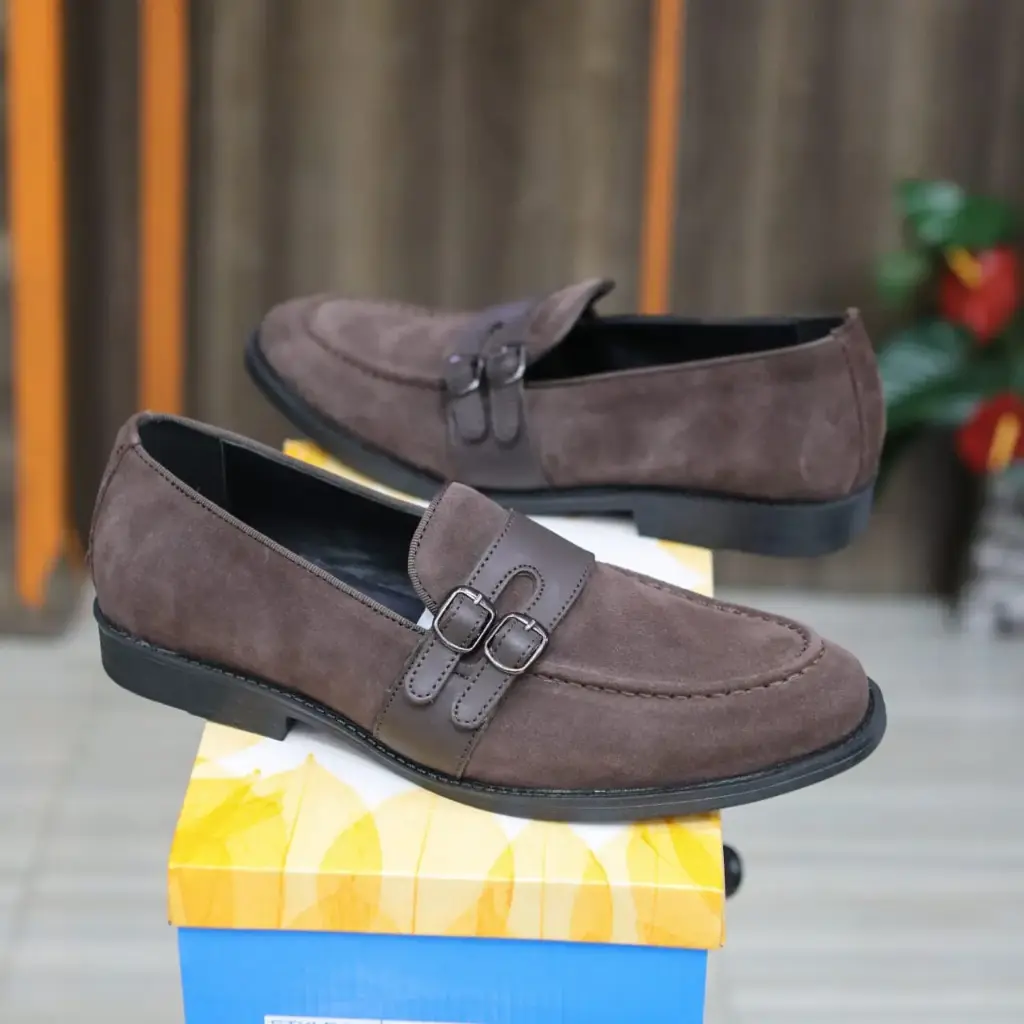 Ottoman slip-on men loafers 