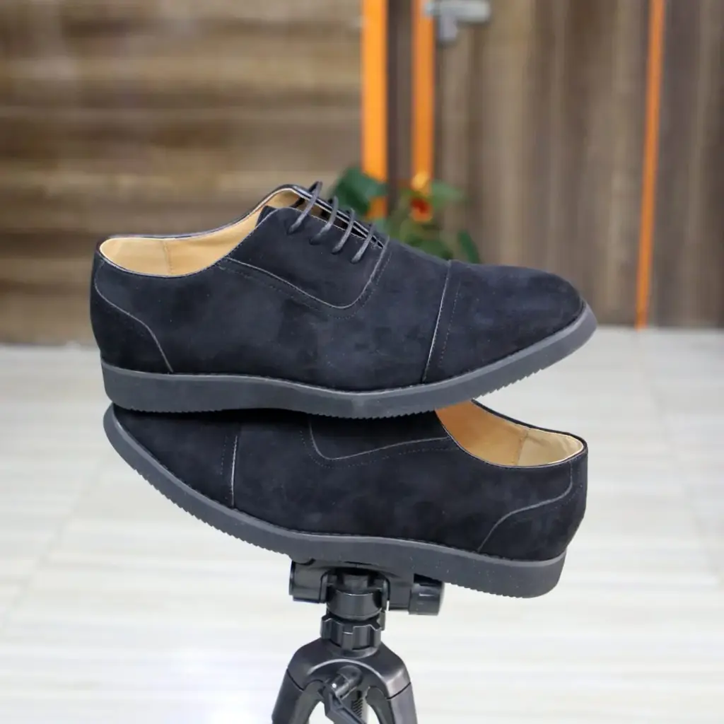 Levi suede lace-up casual derbies 