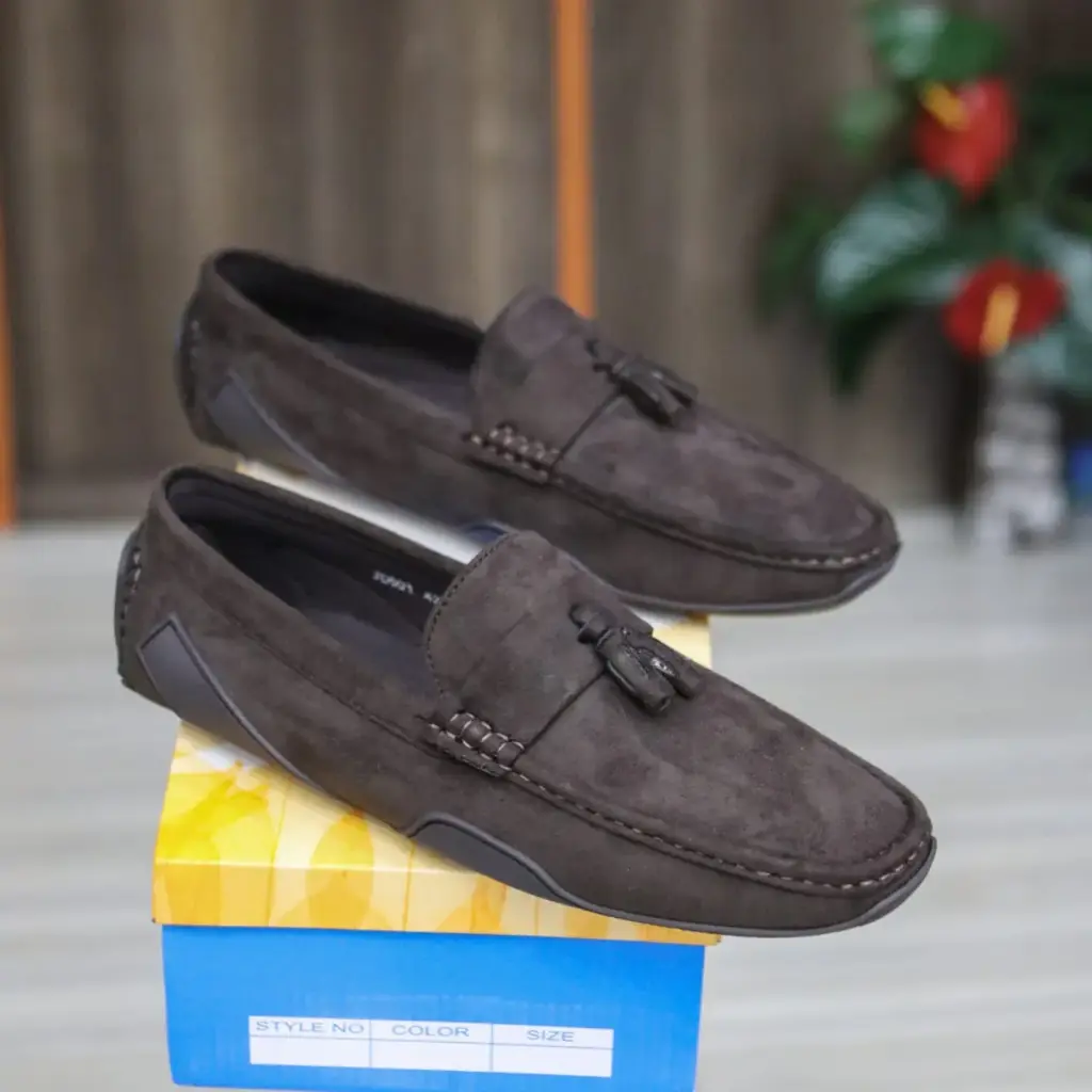 Congo slip-on driving moccasins