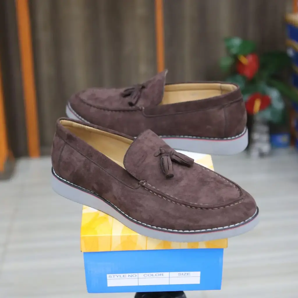 Kwame men moccasins 