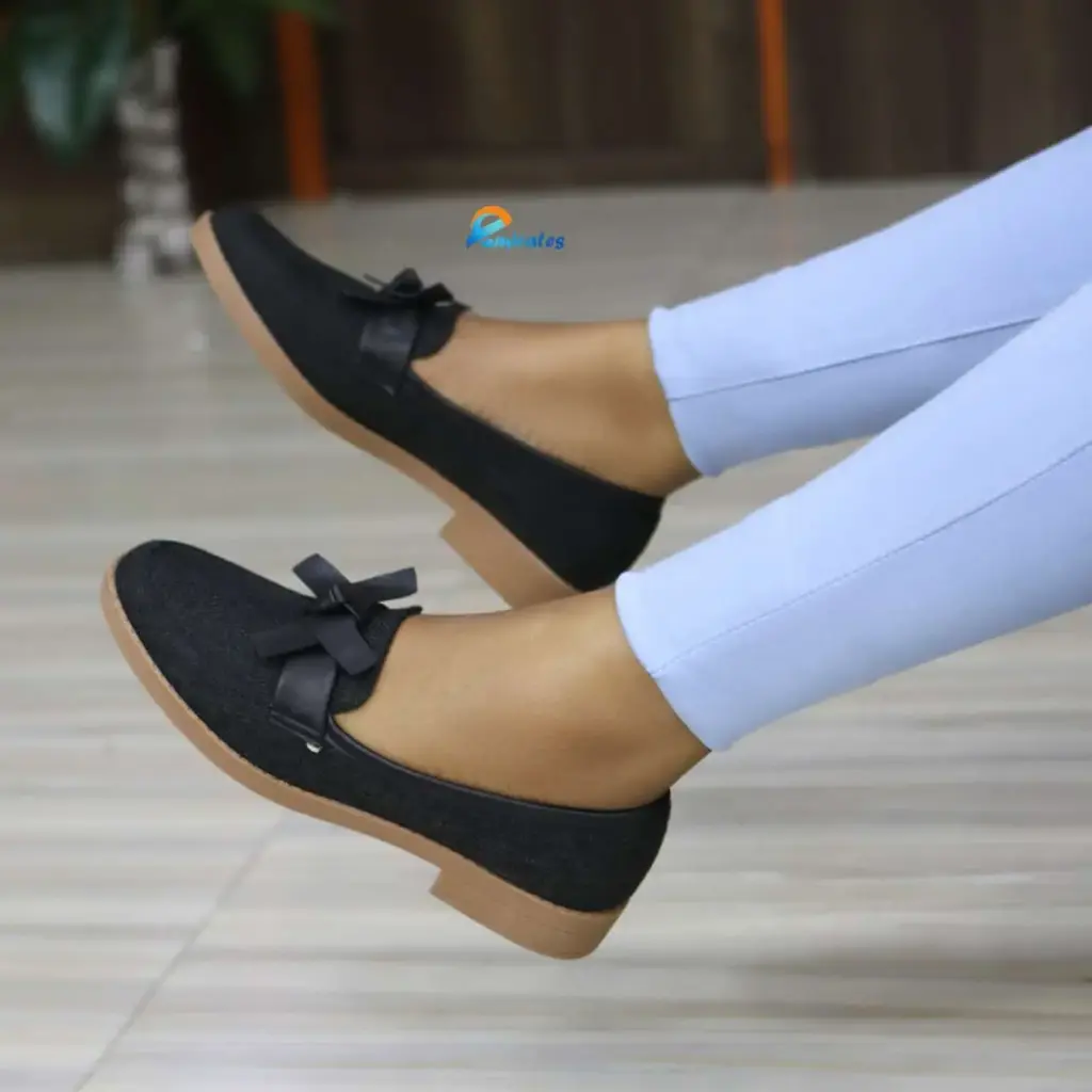 Althea black loafers