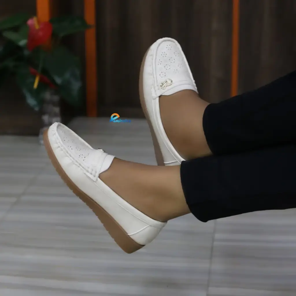 Claudia slip-on moccasins 