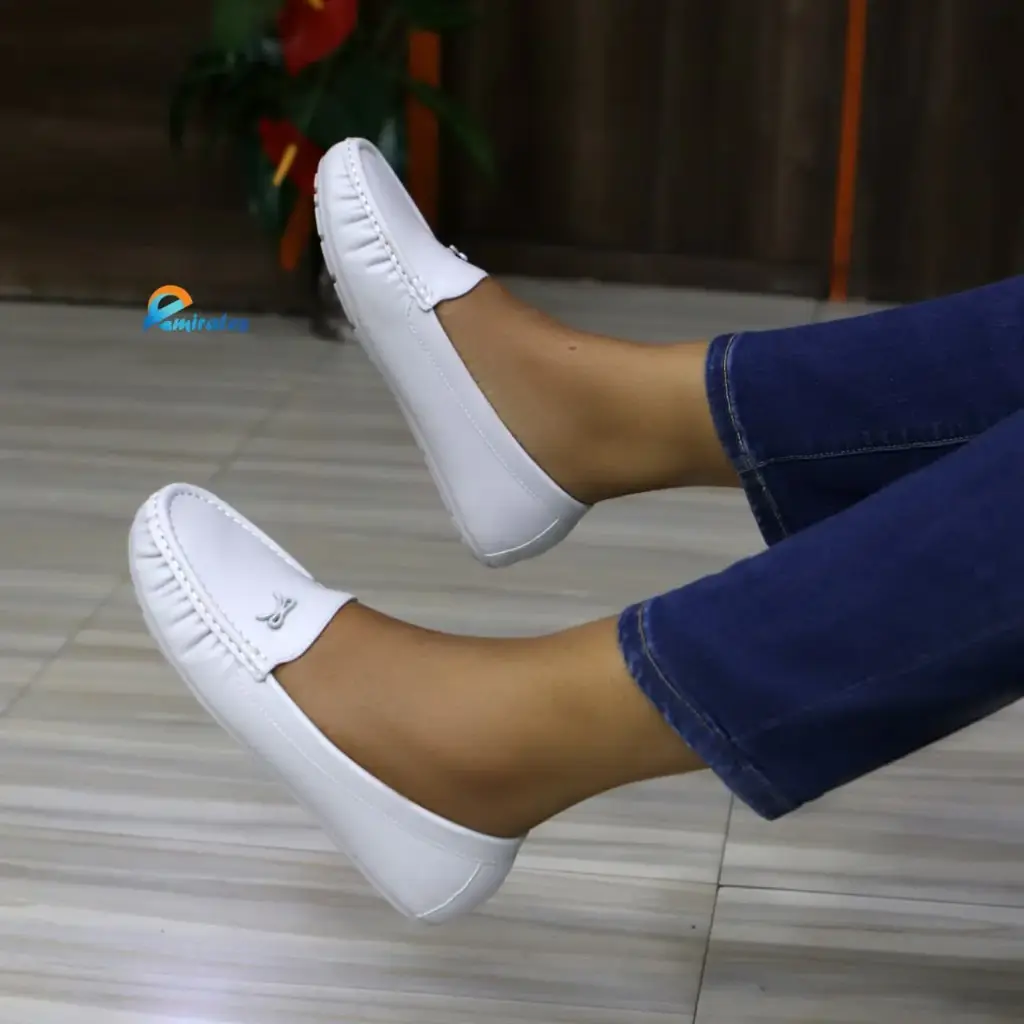 Gina slip-on moccasins 
