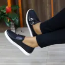 Galiana buckle slip-on sneakers