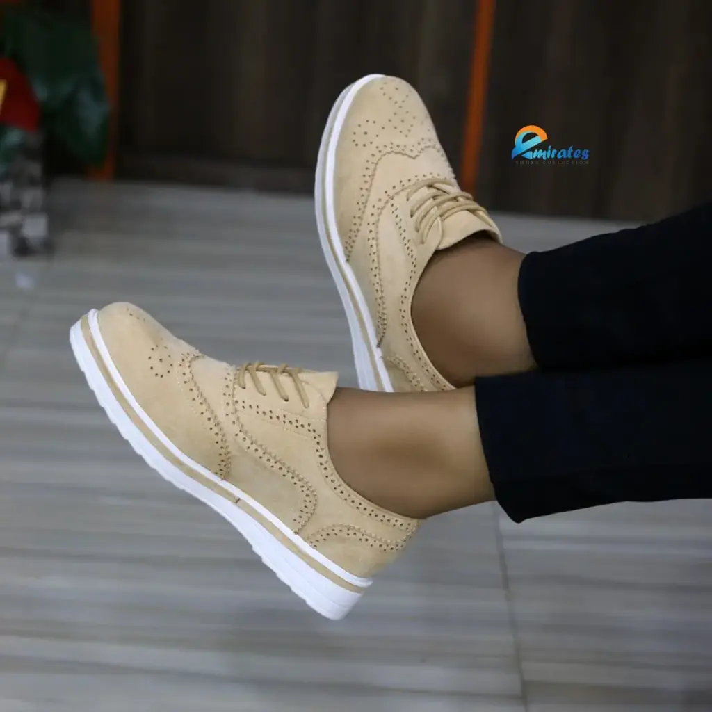 Dorian Suede Oxford Sneakers 