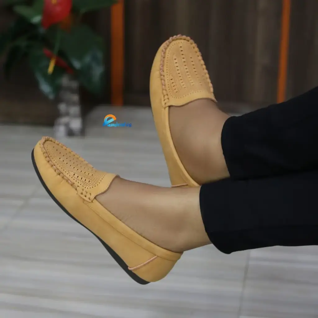 Riley slip-on moccasin 