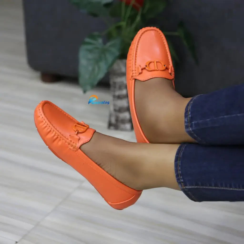 Della slip-on moccasins 