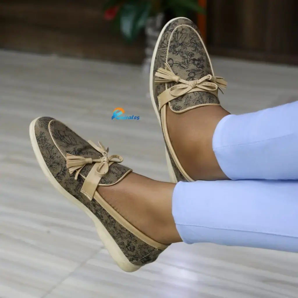 Odelia bow loafers 