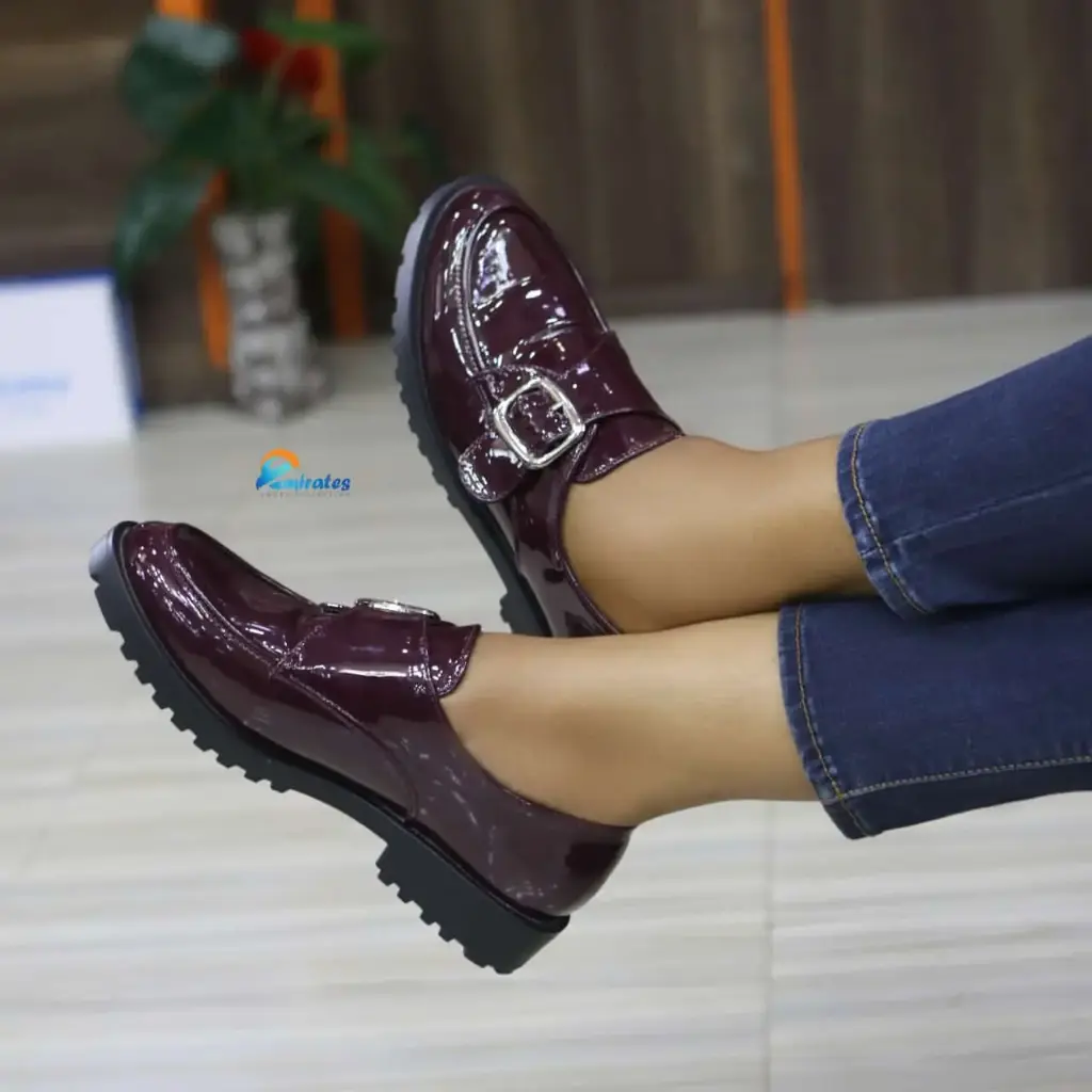 Shelby buckle loafers