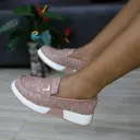 Jade sport platform loafers