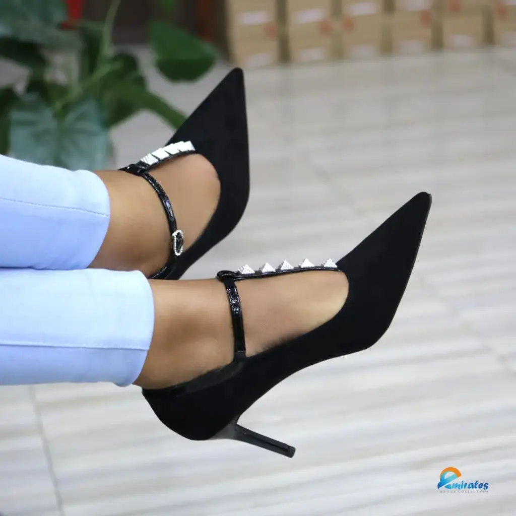 Griselda t-strap stilettos 