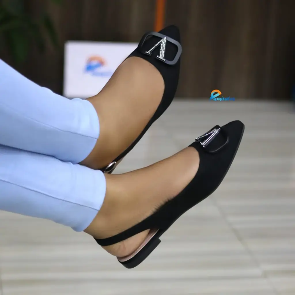 Vivian slingback flats