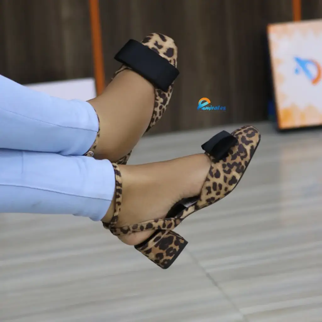 Theodosia ankle strap block heels