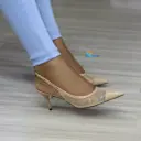 Gretchen mesh slingback heels