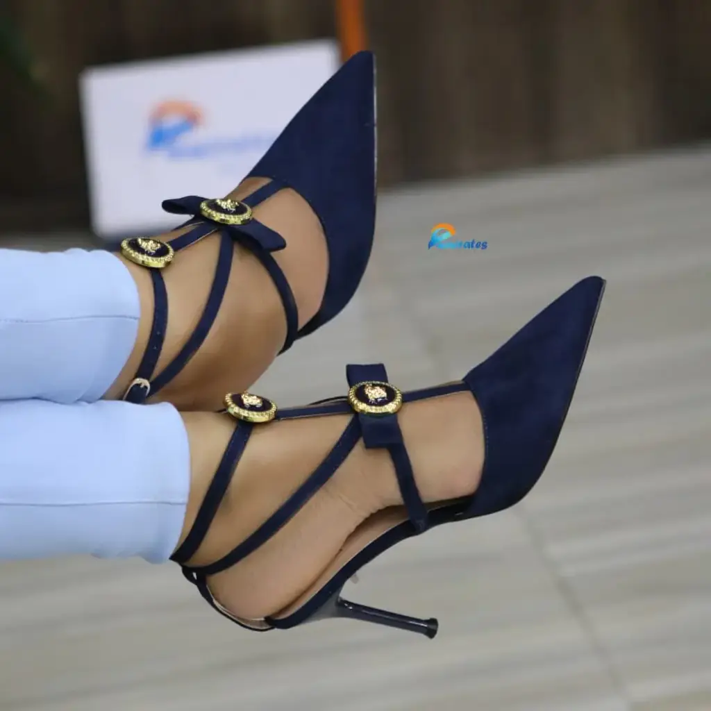 Meadow Strappy Stilettoes