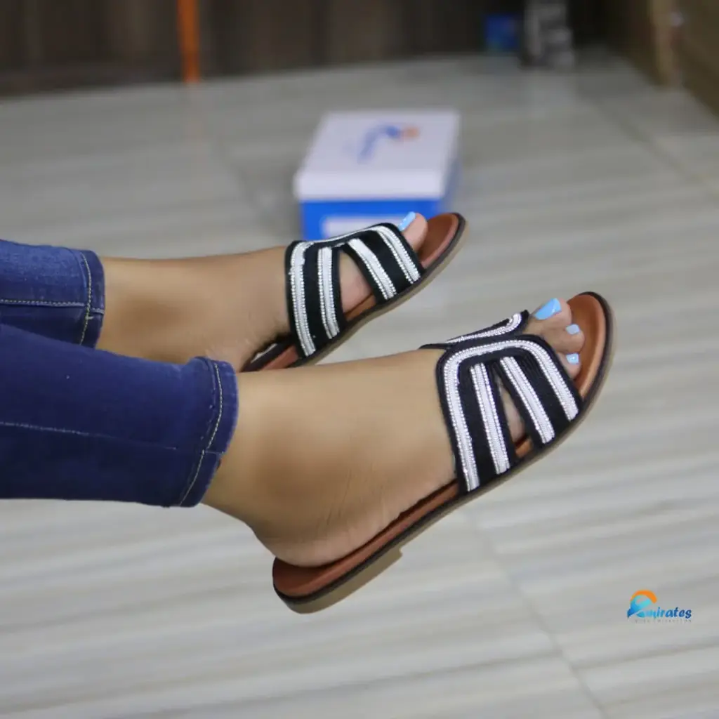 Indra slide sandals