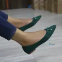 Juliet pointed toe flats