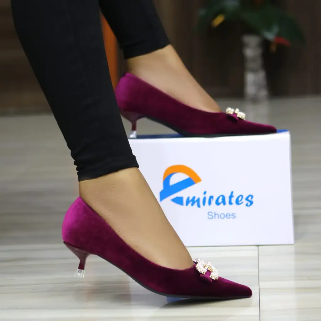 Natalie kitten heels