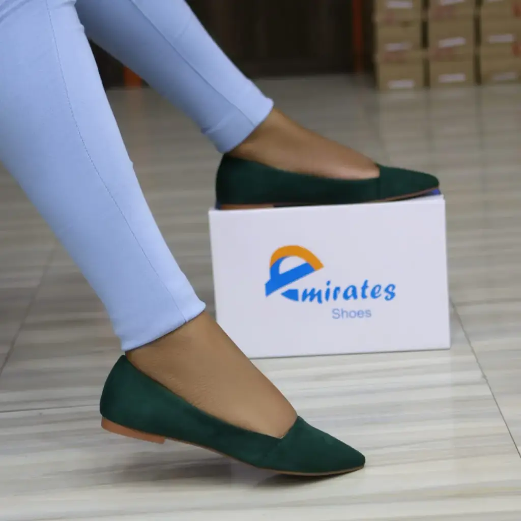 Leah pointed-toe flats